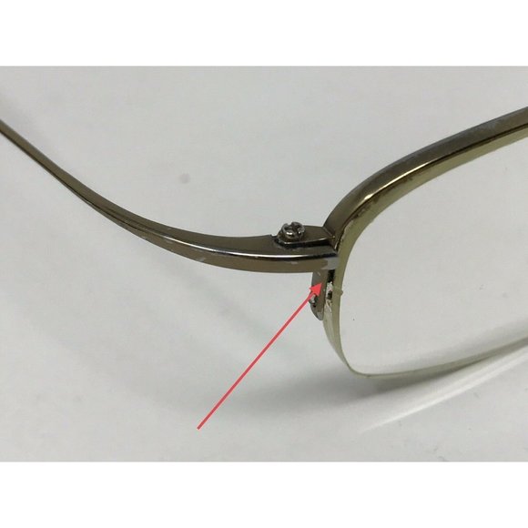 AUTHENTIC BROOKS BROTHERS BB 393 1223T TITANIUM EYEGLASSES SIZE: 50 -18-150 - Picture 7 of 12